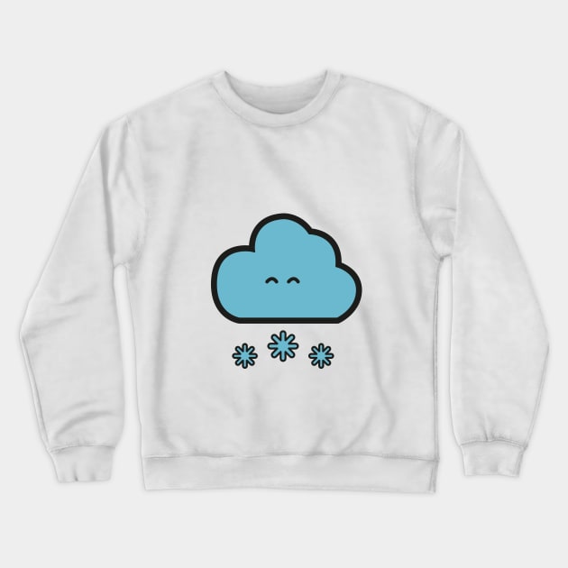 The weather 2 Crewneck Sweatshirt by FirstBaby